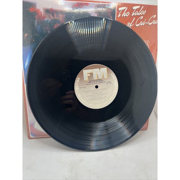 MIREILLE MATHIEU PLACIDO DOMINGO 'THE TALES OF CRI-CRI' LP *Very Rare!* - Picture 8 of 8